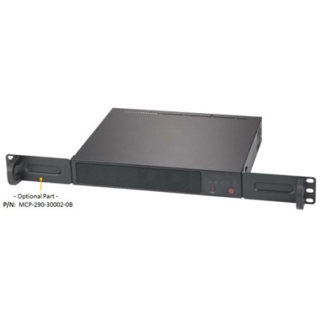 ซุปเปอร์ไมโคร MCP-290-30002-0B Rackmount Kit สำหรับ CSE-E300